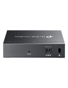 TP-Link Omada ES205G Gestito Gigabit Ethernet (10/100/1000) Supporto Power over Ethernet (PoE) Nero 2