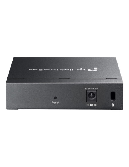 TP-Link Omada ES205G Gestito Gigabit Ethernet (10/100/1000) Supporto Power over Ethernet (PoE) Nero