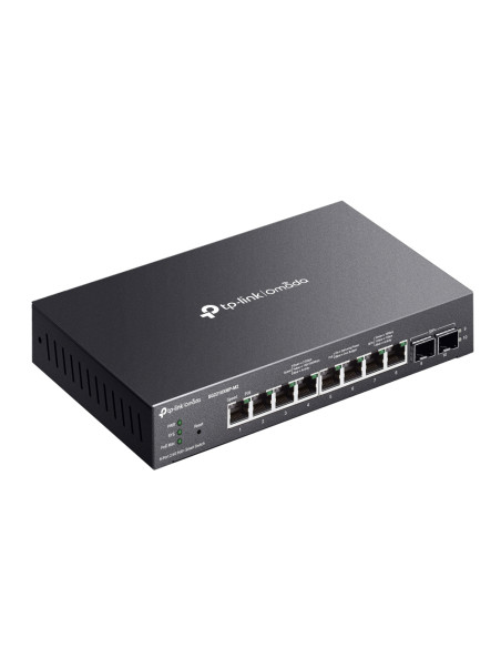 TP-Link Omada SG2210XMP-M2 switch di rete Gestito L2/L2+ 2.5G Ethernet (100/1000/2500) Supporto Power over Ethernet (PoE) Montag