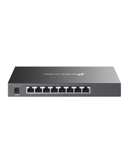 TP-Link Omada TL-SG2008P Gestito L2/L2+ Gigabit Ethernet (10/100/1000) Supporto Power over Ethernet (PoE) Nero