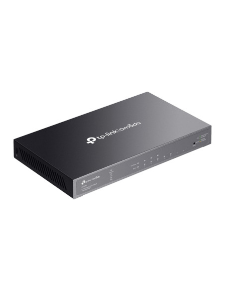 TP-Link Omada TL-SG2008P Gestito L2/L2+ Gigabit Ethernet (10/100/1000) Supporto Power over Ethernet (PoE) Nero
