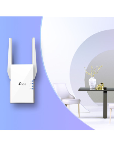 TP-Link RE505X moltiplicatore di rete Ricevitore e trasmettitore di rete Bianco 10, 100, 1000 Mbit/s