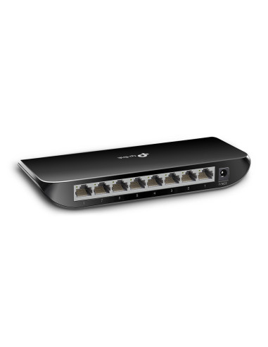 TP-Link Switch Desktop 8-porte Gigabit Unmanaged (8 porte RJ45 10/100/1000M)
