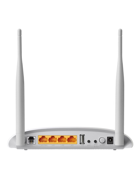 TP-Link TD-W9970 router wireless Fast Ethernet Banda singola (2.4 GHz) Bianco