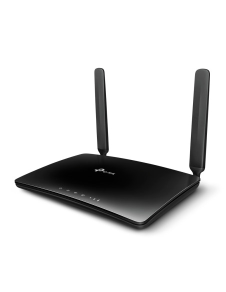 TP-Link TL-MR6400 router wireless Fast Ethernet Banda singola (2.4 GHz) 4G Nero