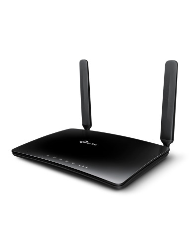 TP-Link TL-MR6500v router wireless Fast Ethernet Banda singola (2.4 GHz) 4G Nero