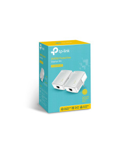 TP-Link TL-PA4010KIT 600 Mbit/s Collegamento ethernet LAN Bianco 2 pz 2