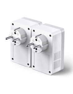 TP-Link TL-PA4010P KIT V5 adattatore di rete PowerLine 600 Mbit/s Collegamento ethernet LAN Bianco 2 pz 2