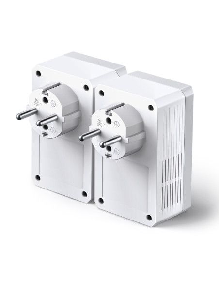 TP-Link TL-PA4010P KIT V5 adattatore di rete PowerLine 600 Mbit/s Collegamento ethernet LAN Bianco 2 pz