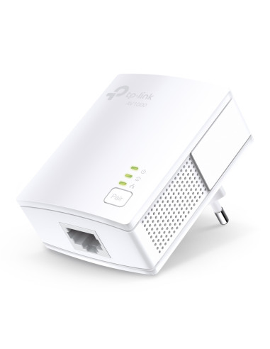 TP-Link TL-PA7017 KIT adattatore di rete PowerLine 1000 Mbit/s Collegamento ethernet LAN Bianco 2 pz