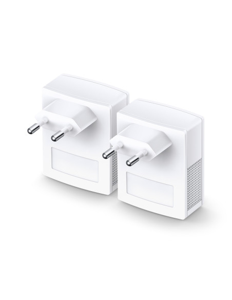 TP-Link TL-PA7017 KIT adattatore di rete PowerLine 1000 Mbit/s Collegamento ethernet LAN Bianco 2 pz