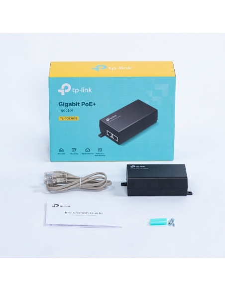 TP-Link TL-POE160S adattatore PoE e iniettore Gigabit Ethernet