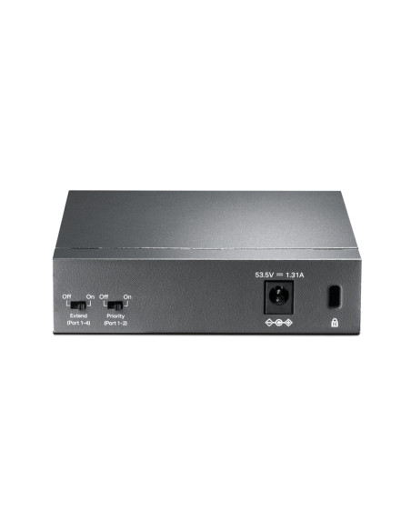 TP-Link TL-SF1005P Non gestito Fast Ethernet (10/100) Supporto Power over Ethernet (PoE) Nero