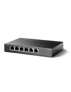 TP-Link TL-SF1006P switch di rete Non gestito Fast Ethernet (10/100) Supporto Power over Ethernet (PoE) Nero 2