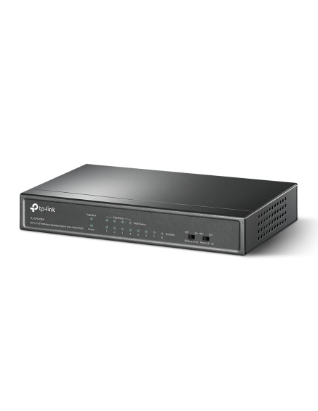 TP-Link TL-SF1008P Non gestito Fast Ethernet (10/100) Supporto Power over Ethernet (PoE) Nero