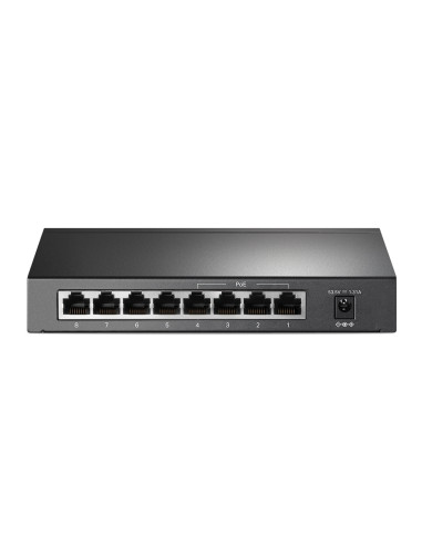 TP-Link TL-SF1008P Non gestito Fast Ethernet (10/100) Supporto Power over Ethernet (PoE) Nero