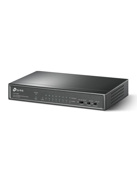 TP-Link TL-SF1009P switch di rete Non gestito Fast Ethernet (10/100) Supporto Power over Ethernet (PoE) Nero
