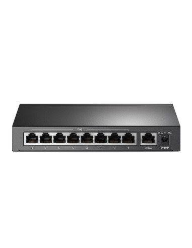 TP-Link TL-SF1009P switch di rete Non gestito Fast Ethernet (10/100) Supporto Power over Ethernet (PoE) Nero