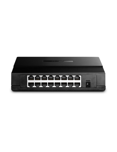 TP-Link TL-SF1016D Non gestito Fast Ethernet (10/100) Nero
