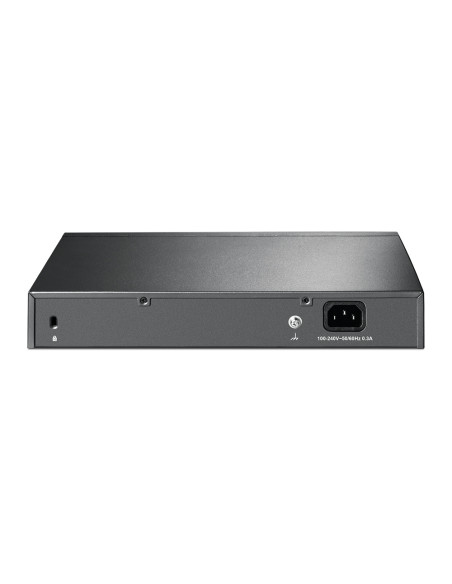 TP-Link TL-SF1016DS switch di rete Non gestito Fast Ethernet (10/100) 1U Nero