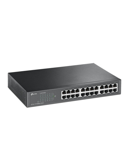 TP-Link TL-SF1024D switch di rete Non gestito Fast Ethernet (10/100) Grigio
