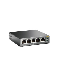 TP-Link TL-SG1005P Non gestito Gigabit Ethernet (10/100/1000) Supporto Power over Ethernet (PoE) Nero 2