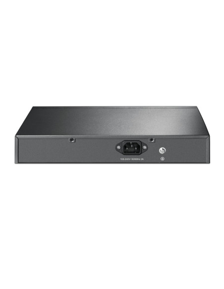 TP-Link TL-SG1008MP Non gestito Gigabit Ethernet (10/100/1000) Supporto Power over Ethernet (PoE) 1U Nero