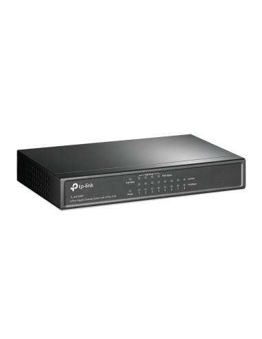 TP-Link TL-SG1008P Gestito Gigabit Ethernet (10/100/1000) Supporto Power over Ethernet (PoE) Grigio