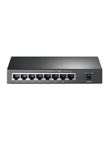 TP-Link TL-SG1008P Gestito Gigabit Ethernet (10/100/1000) Supporto Power over Ethernet (PoE) Grigio
