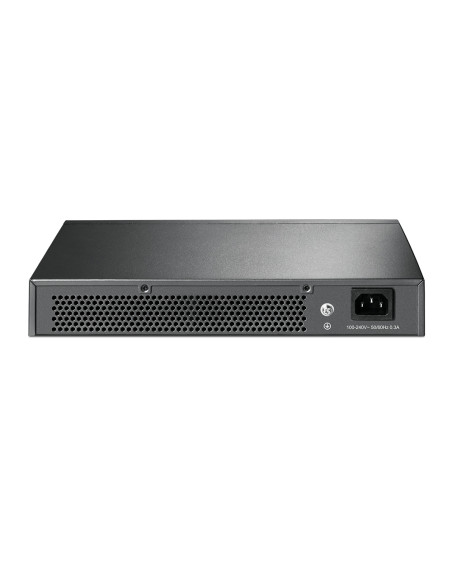 TP-Link TL-SG1016D Non gestito Gigabit Ethernet (10/100/1000) Nero