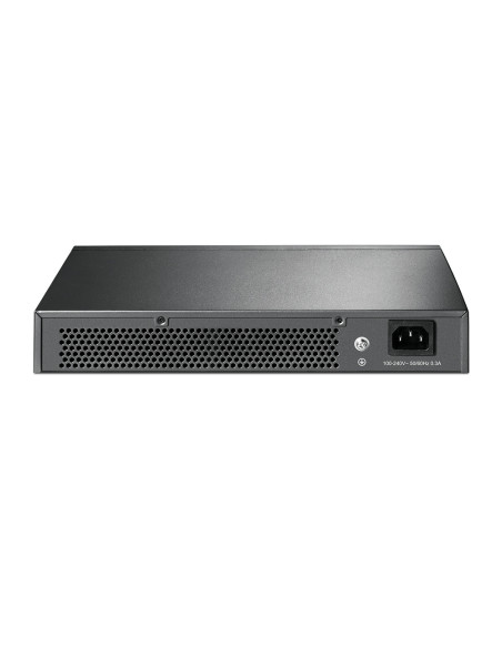 TP-Link TL-SG1016DE Gestito L2 Gigabit Ethernet (10/100/1000) 1U Nero