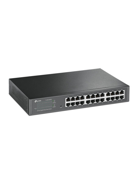 TP-Link TL-SG1024DE Gestito L2 Gigabit Ethernet (10/100/1000) 1U Nero