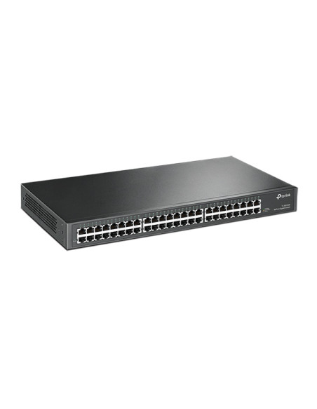 TP-Link TL-SG1048 Non gestito Gigabit Ethernet (10/100/1000) 1U Nero