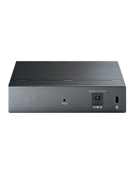 TP-Link TL-SG105PE switch di rete Gestito L2 Gigabit Ethernet (10/100/1000) Supporto Power over Ethernet (PoE) Nero