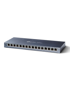 TP-Link TL-SG116 Non gestito Gigabit Ethernet (10/100/1000) Nero 2