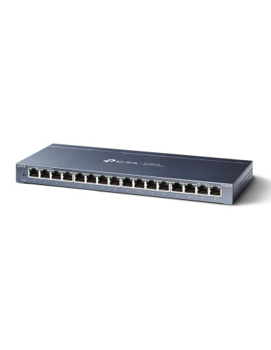 TP-Link TL-SG116 Non gestito Gigabit Ethernet (10/100/1000) Nero