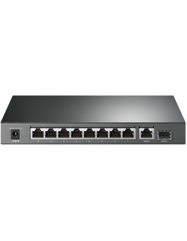 TP-Link TL-SG1210P switch di rete Non gestito Gigabit Ethernet (10/100/1000) Supporto Power over Ethernet (PoE) Grigio