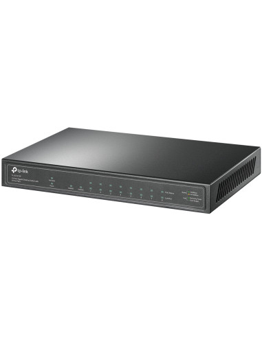 TP-Link TL-SG1210P switch di rete Non gestito Gigabit Ethernet (10/100/1000) Supporto Power over Ethernet (PoE) Grigio