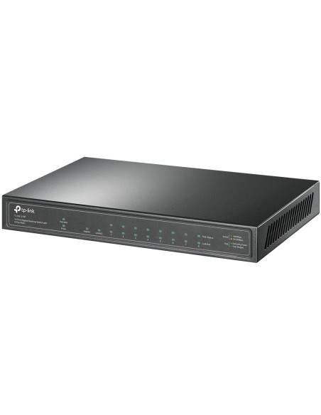 TP-Link TL-SG1210P Non gestito Gigabit Ethernet (10/100/1000) Supporto Power over Ethernet (PoE) Grigio