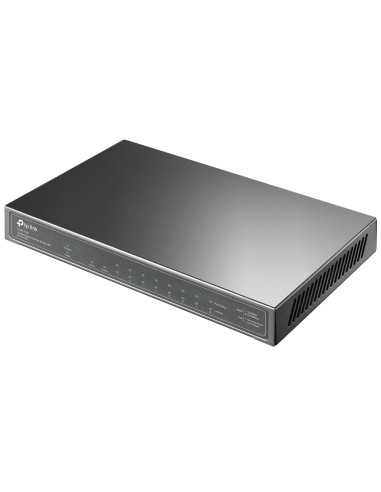 TP-Link TL-SG1210P switch di rete Non gestito Gigabit Ethernet (10/100/1000) Supporto Power over Ethernet (PoE) Grigio