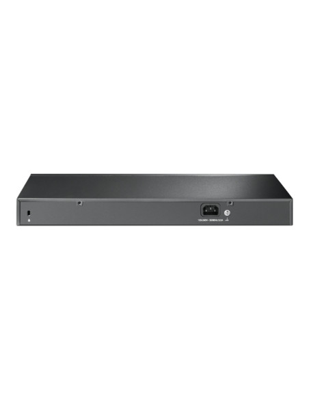 TP-Link TL-SG1218MPE Gestito L2 Gigabit Ethernet (10/100/1000) Supporto Power over Ethernet (PoE) 1U Nero