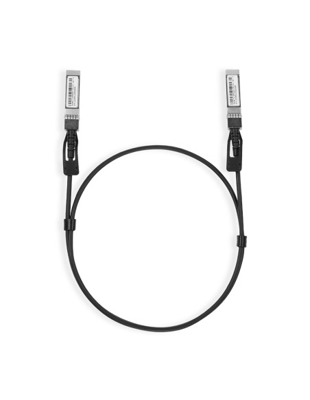 TP-Link TL-SM5220-1M cavo InfiniBand e in fibra ottica SFP+ DAC Nero