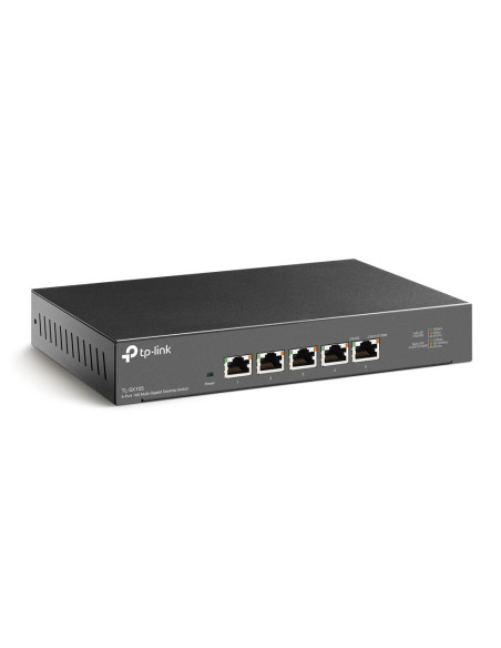 TP-Link TL-SX105 switch di rete Non gestito 10G Ethernet (100/1000/10000) Nero