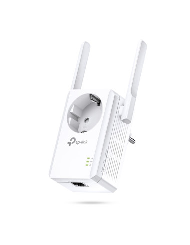 TP-Link TL-WA860RE adattatore di rete PowerLine 300 Mbit/s Collegamento ethernet LAN Wi-Fi Bianco 1 pz