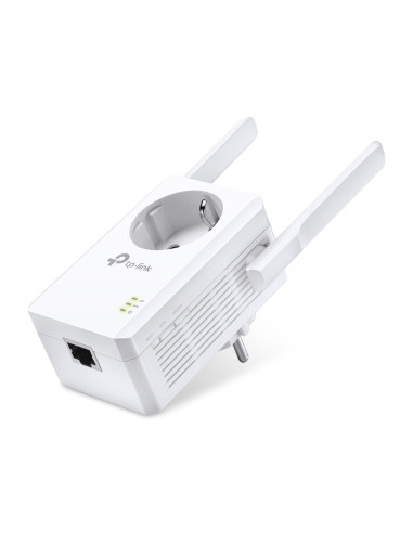 TP-Link TL-WA860RE adattatore di rete PowerLine 300 Mbit/s Collegamento ethernet LAN Wi-Fi Bianco 1 pz