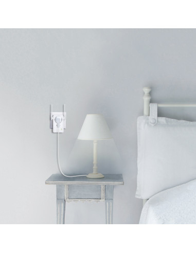 TP-Link TL-WA860RE adattatore di rete PowerLine 300 Mbit/s Collegamento ethernet LAN Wi-Fi Bianco 1 pz