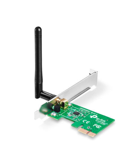 TP-Link TL-WN781ND scheda di rete e adattatore Interno WLAN 150 Mbit/s