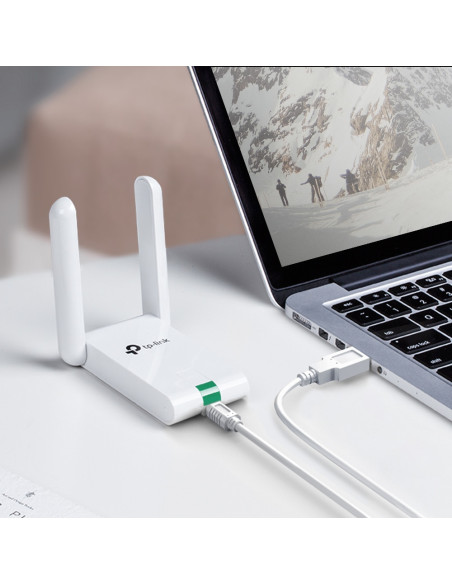 TP-Link TL-WN822N scheda di rete e adattatore WLAN 300 Mbit/s
