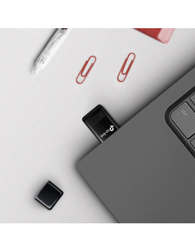 TP-Link TL-WN823N scheda di rete e adattatore WLAN 300 Mbit/s