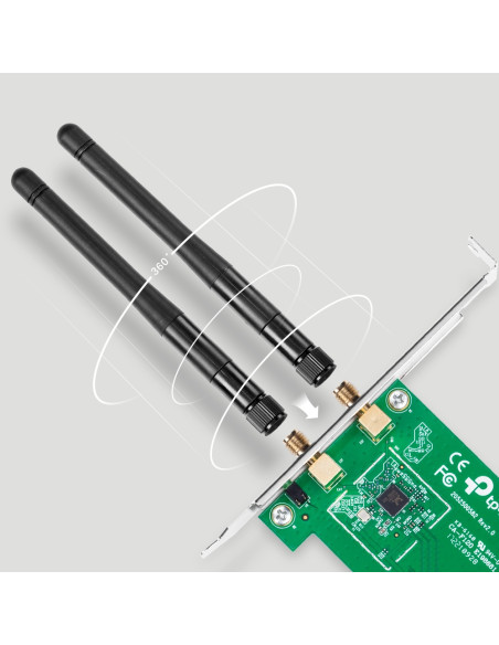 TP-Link TL-WN881ND scheda di rete e adattatore Interno WLAN 300 Mbit/s